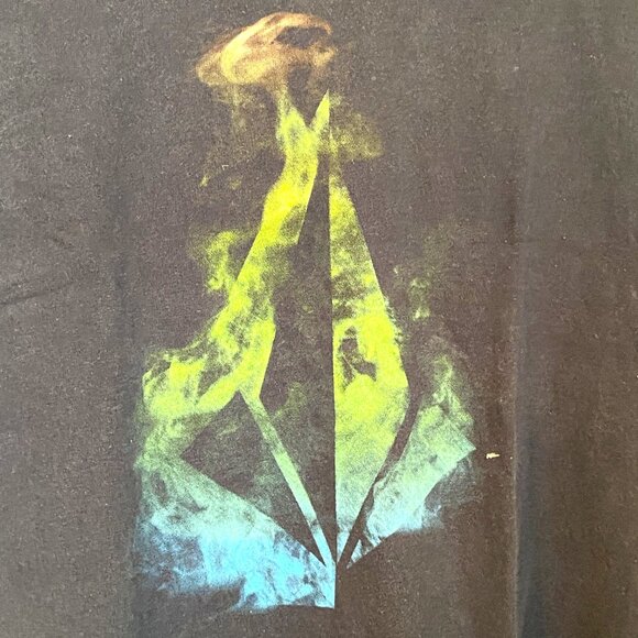 Things of Cloth Volcom Black Short-sleeve T-Shirt - Picture 2 of 6